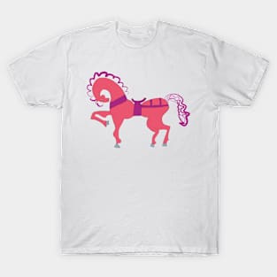 Pink HORSE T-Shirt